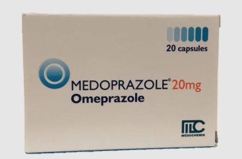 Medoprazole 20mg cap